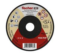 fischer - Disco de corte FCD-FHP 230X1,9X22, disco de corte extrafino, disco de alta calidad, Pack de 5 uds.