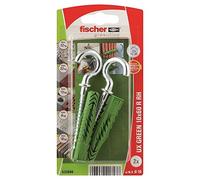 FISCHER 532698 - Blister taco nylon UX 10x60 R RH green K NV