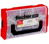 fischer 532891 Clavija de carpintería, Set de 210 Piezas