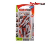 Fischer 534994 tornillo de anclaje y taco 18 pieza(s) juego de enchufe