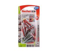 Fischer 534997 tornillo de anclaje y taco 12 pieza(s) set de tornillos