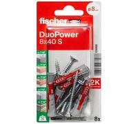 Fischer 534998 Blister Duopower 8 x 40 S K