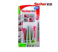 Fischer 535002 tornillo de anclaje y taco 2 pieza(s) juego de enchufes
