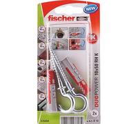 Fischer 535004 Blister Duopower, 10X50, Multicolor