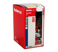 Fischer 537258 tornillo de anclaje y taco 50 pieza(s) juego de enchufe