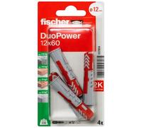 Fischer 537654 Blister Duopower, 12X60, Multicolor