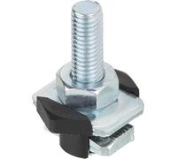 Fischer 538656 Tornillo de Cabeza En T, 8X80/50 uds, Multicolor