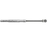 FISCHER 540124 Tacos alargados, Acero Inoxidable A4, 8x120