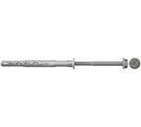 FISCHER 540137 Tacos alargados, Acero Inoxidable A4, 8x100