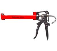 fischer 541441 KP M3 - Pistola de expresión para cartuchos de silicona, prensa de cartuchos para exprimir eficientemente, diseño robusto para todas las necesidades