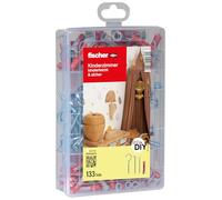 fischer 541507 LaDIY Caja Meisterbox_DE, Gris, Artículos electrónicos