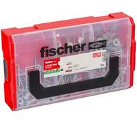 Fischer 548862 Duoline - Fixtainer, color gris y rojo