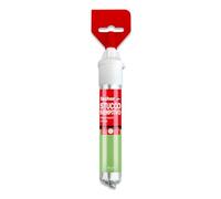 Fischer 552152 - Masilla rellenadora en tubo con espátula integrada para cubrir agujeros y grietas, acabado liso, color blanco, 70 ml