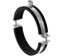 Fischer 554249 Abrazadera de tubo macizo FRSM 2 M10/M12, 20 unidades.