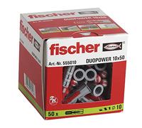 Fischer Group Duo Power 10x50 50 Units One Size