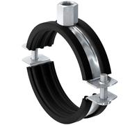 Fischer 558335 - Abrazadera de tubo FRS 210-219 M10 15 unidades
