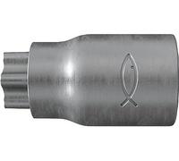fischer 558883 Tornillo de Ajuste FAFS, Plata, Setzwerkzeug + Bit