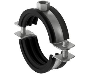 Fischer 560597 Abrazadera para tubo FRS 1 1/4 de acero inoxidable A4, 25 unidades