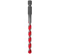fischer 561647 D-U - Broca universal hexagonal, diámetro 10 mm, (Ø 10 x 90/150 mm), para ladrillo, madera, azulejos, plástico, acero, hormigón.