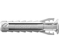 Fischer 568012 sx plus - tapón de pared, color gris