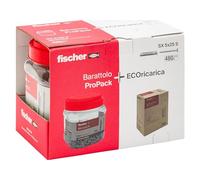 Fischer 570214 Tacos SX, Gris, 5x25 mm