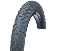 Fischer 60026, Cubierta para Bicicletas BMX (20 x 2,125), Color Negro