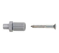 fischer 60580 - Tacos de expansión para fijar peldaños de madera en estructuras de acero, 50 unidades
