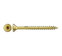 FISCHER 653513 - Tornillo rosca aglomerado FPF-ST 4,0x50 rosca parcial YZP 500 (Envase de 500 ud.)