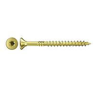 FISCHER 653555 - Tornillo rosca aglomerado FPF-ST 4,5x70 rosca parcial YZP 500 (Envase de 500 ud.)