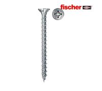 Fischer Tornillo universal PowerFast II FPF II CZF (Ø x L: 4 x 30 mm, Pozidriv)