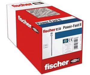 Fischer 670501 tornillouerca 100 mm 25 pieza(s)