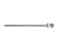 fischer Power-Fast II - caja de tornillos especiales para madera 6x60mm, para atornillado de maderas, conexión de maderas macizas o fijación de piezas a la madera,30 ud