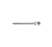 fischer PowerFast II CTF 4.5x50 - Tornillo para aglomerado (50 unidades) con rosca completa, tornillo de cabeza avellanada con estrella interior, tornillo para carpintería, reduce la resistencia de