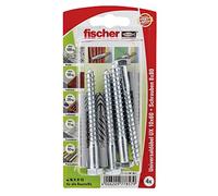 Fischer 77857-10 x 60 mm ux enchufe universal sk - multicolor (4 piezas)