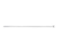 FISCHER 87479 Brida Bn 2,5X120 Natural / (Bolsa Colgable de 100 Uds), Blanco