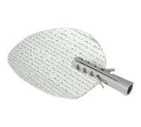 Fischer 92507- reparaturvlies fix it sb-karte, paquete de 10