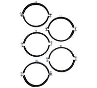 Fischer 93715 - Sujetador de tubos de alta resistencia, FRSM 200, M 10/M 12, paquete de 10 unidades