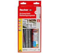 Fischer 97807 - Alta resistencia fija de 300 t sbs, contiene: 1 cartucho fis vs (300 ml), 6 barras roscadas m 10 x 160 gvz, malla mangas 6 fis h 16 x 130 k, 2 x mezclador estático, 0