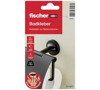 fischer Adhesivo de baño para accesorios de baño, resistente al agua, para baño y cocina, fijación sin taladrar, agarre fiable, 4 g
