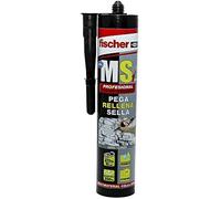 Fischer - adhesivo sellador ms profesional 300kg - gris 290ml - silico