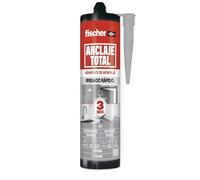 Fischer Adhesivo Turbo Anclaje Total Gris 290Ml 3Seg 600Kg/M2 Secado 8Min