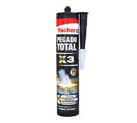 fischer adhesivos de montaje extrafuerte y agarre inmediato, Blanco, 290 ml