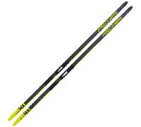 FISCHER Aerolite Skate 80 - Unisex - Negro / Amarillo - talla 171- modelo 2024