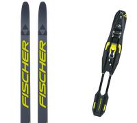 FISCHER Aerolite Skate 80 - Unisex - Negro / Amarillo - talla 171- modelo 2026