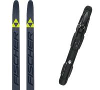 FISCHER Aerolite Skate 90 Medium - Unisex - Negro / Amarillo - talla 186- modelo 2027