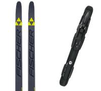 FISCHER Aerolite Skate 90 Stiff - Unisex - Negro / Amarillo - talla 191- modelo 2027