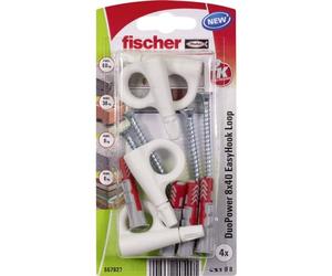 fischer - Alcayata EasyHook DuoPower tacos