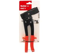 fischer Alicates de montaje HM Z 3, necesidad de bricolaje para la fijación de tacos HM, estables y resistentes, con mango ergonómico y protección contra torsión para un montaje rápido