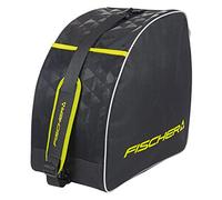 Fischer Alpine Eco Z03222 - Bolsa para Zapatos de esquí (2023), Color Negro