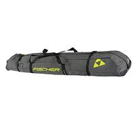 Fischer Alpine Fashion - Funda para esquís (1 par, 175/190 cm), Color Gris
